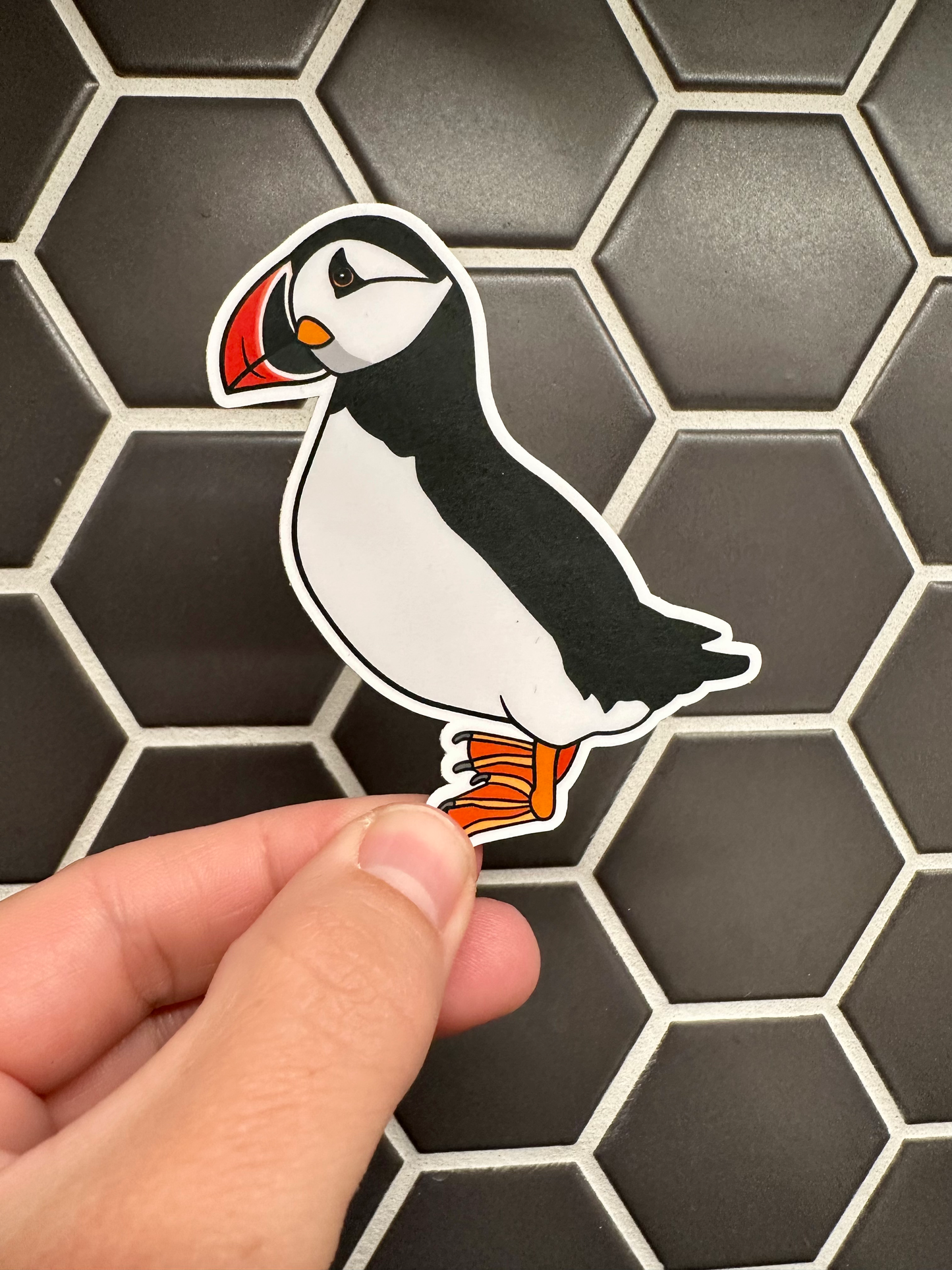 Atlantic Puffin Sticker image 0