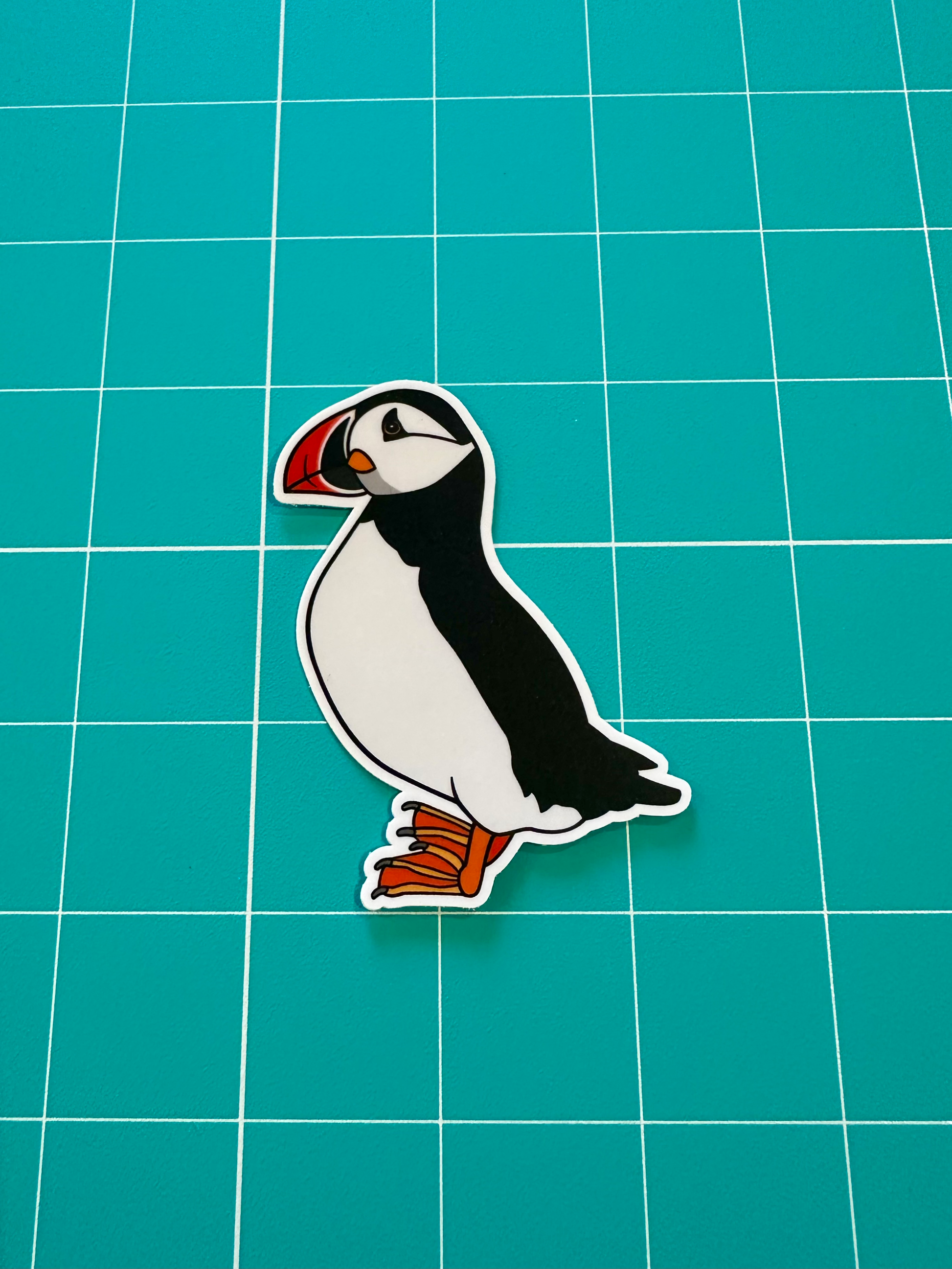 Atlantic Puffin Sticker image 1