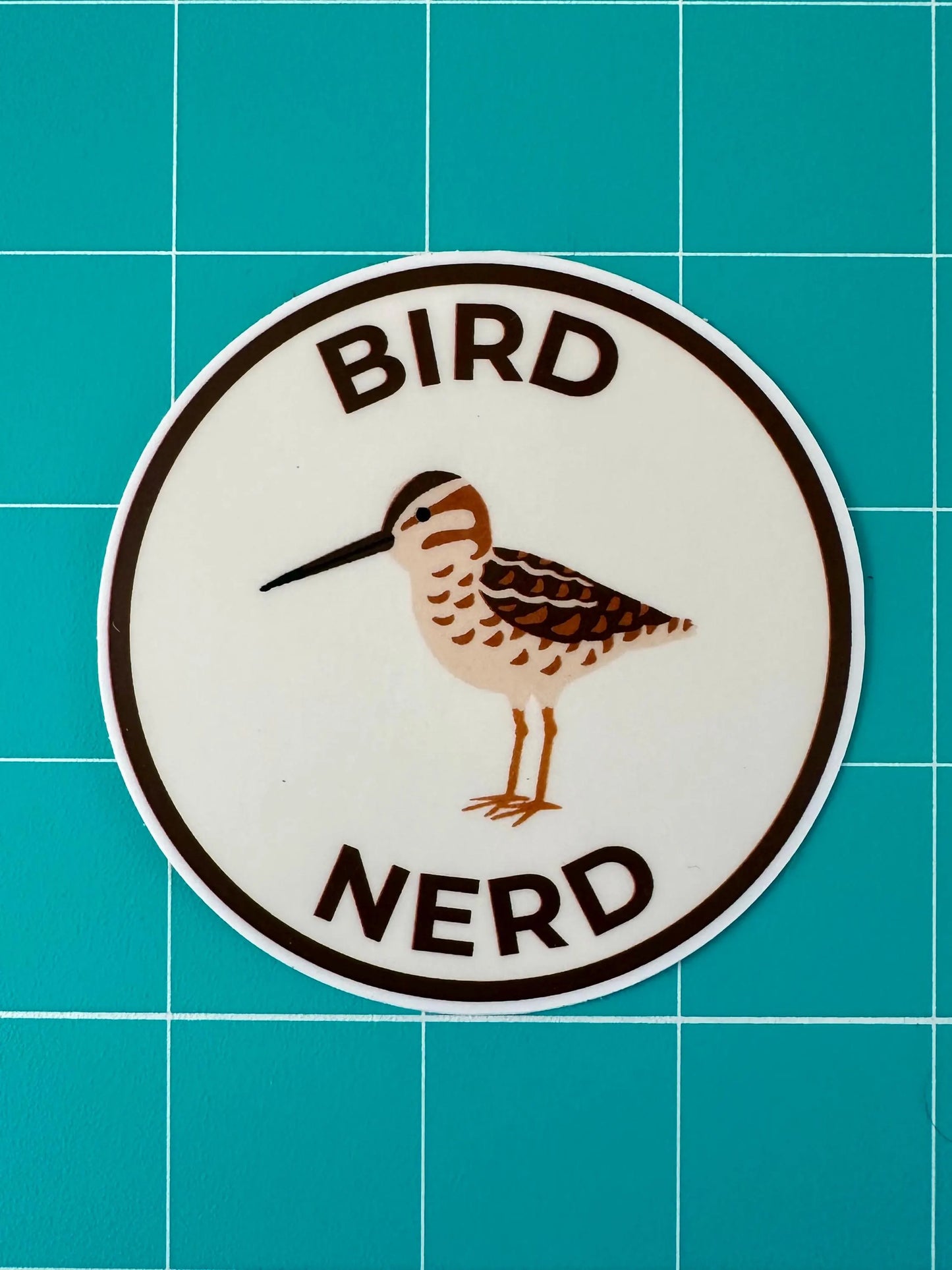 Bird Nerd Sticker image 2