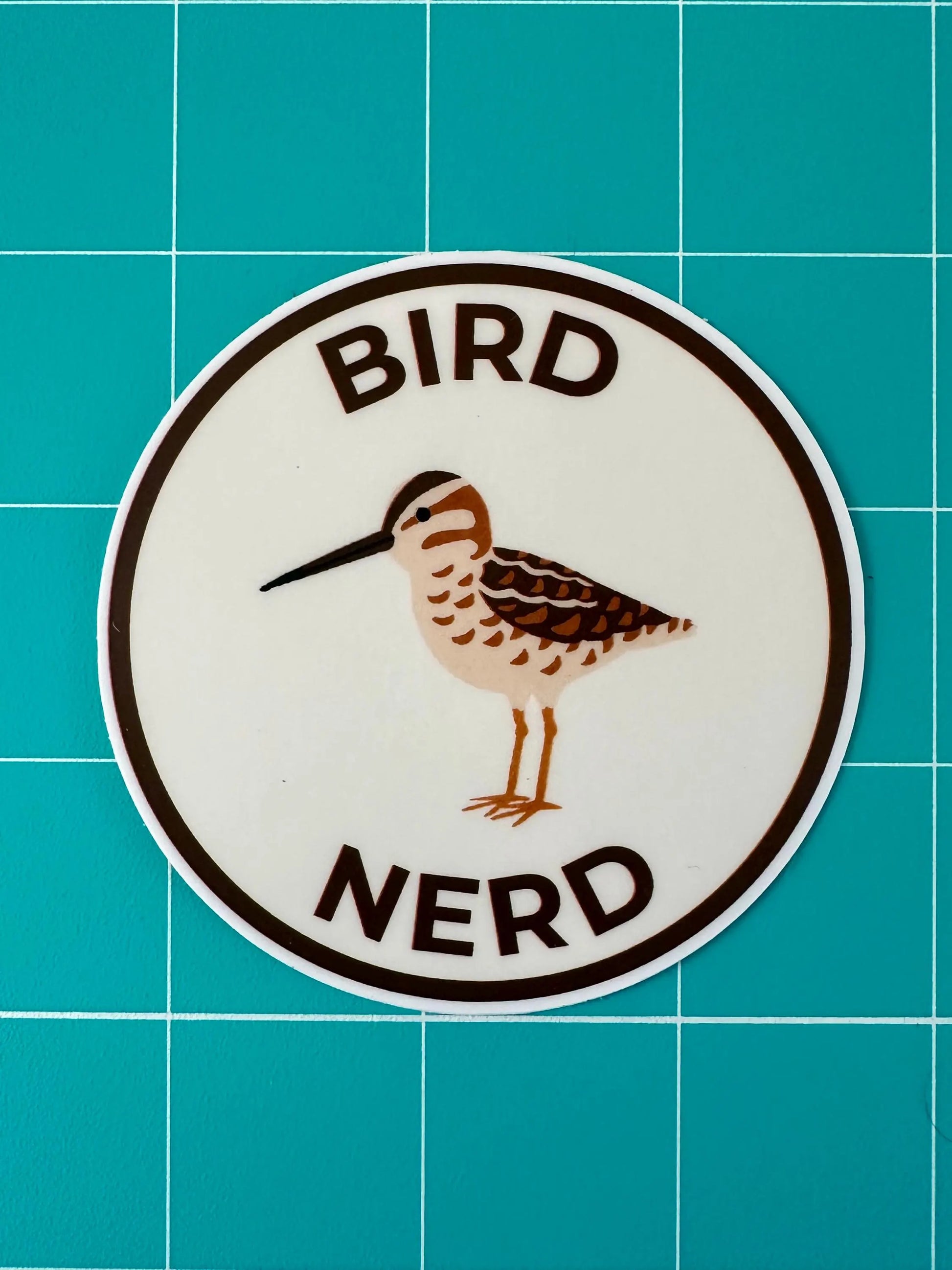 Bird Nerd Sticker image 2