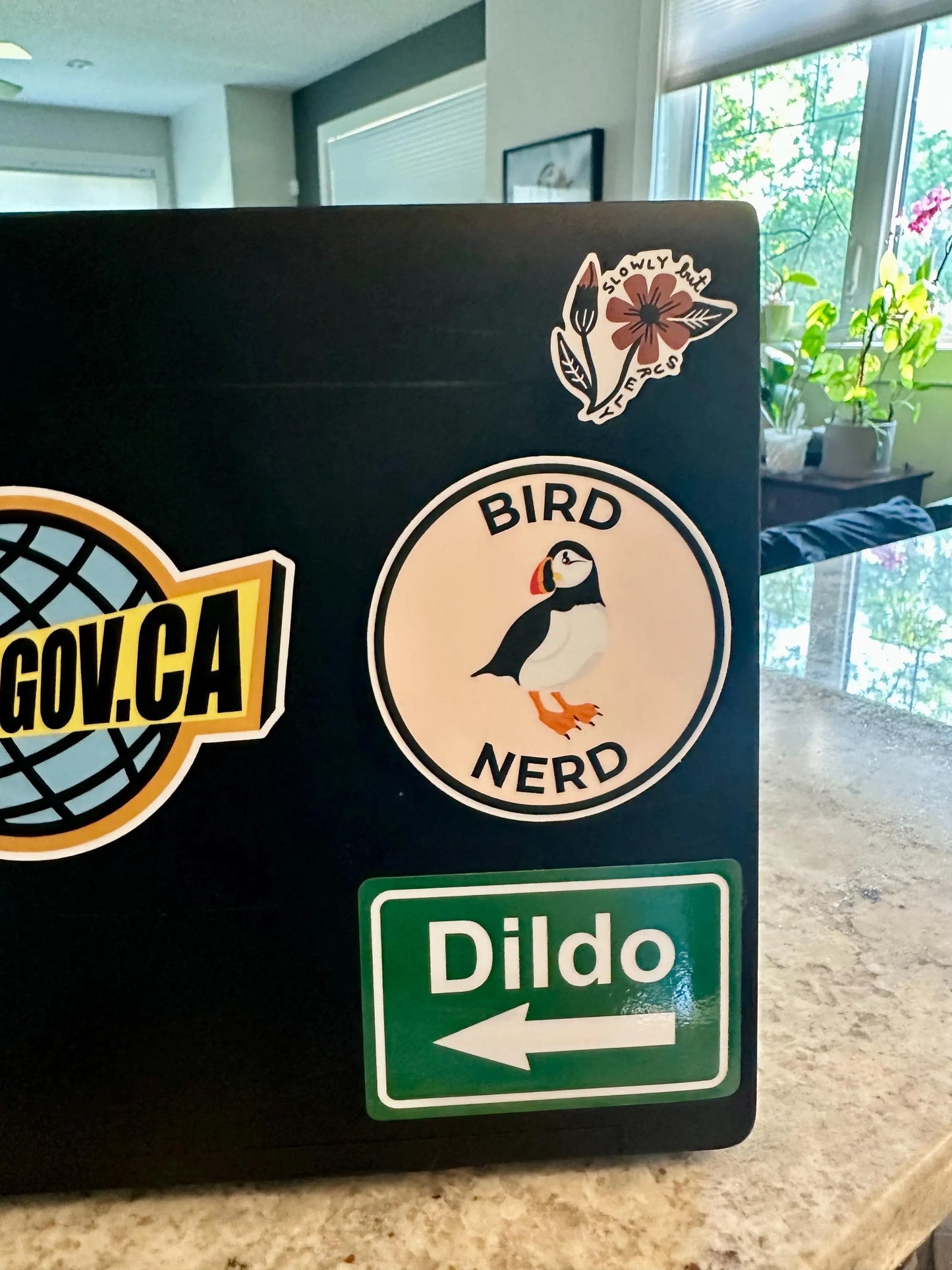 Bird Nerd Sticker image 1