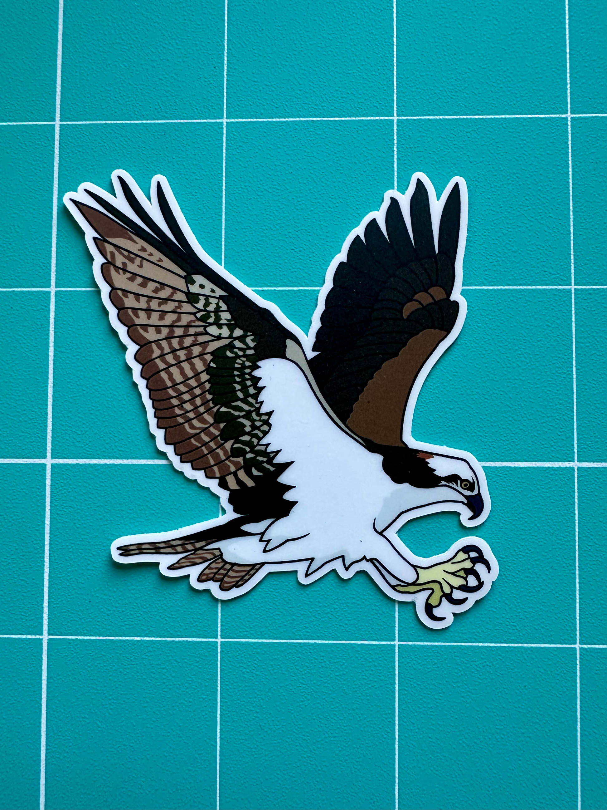 Osprey Sticker image 2