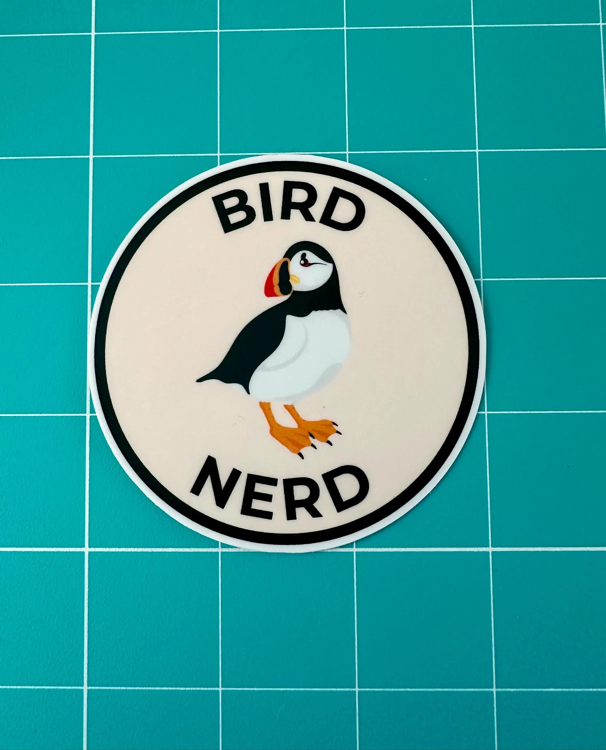 Bird Nerd Sticker image 2