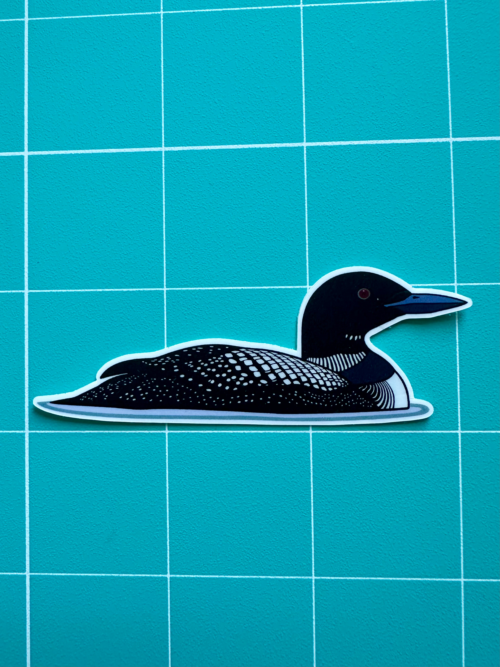 Common Loon Sticker image 2
