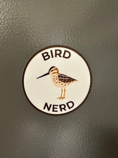 MAGNET! Bird Nerd Sandpiper Fridge Magnet