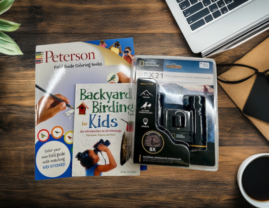 For Kids! Bird Watching Gift - Get Started Birding, Learn to Birdwatch