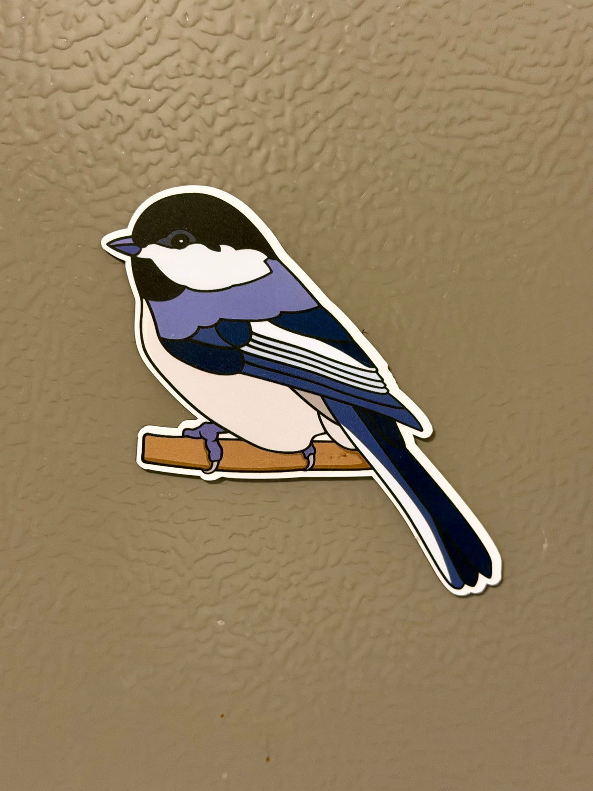 Magnet! Black-capped Chickadee Fridge Magnet