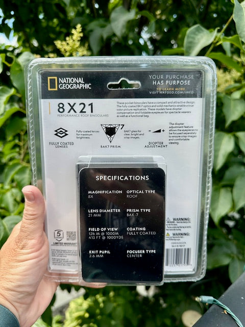 Bird Watching Gift, Get Started Birding, Learn to Birdwatch