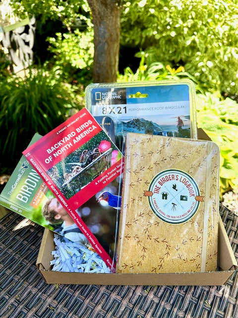 Bird Watching Gift, Get Started Birding, Learn to Birdwatch