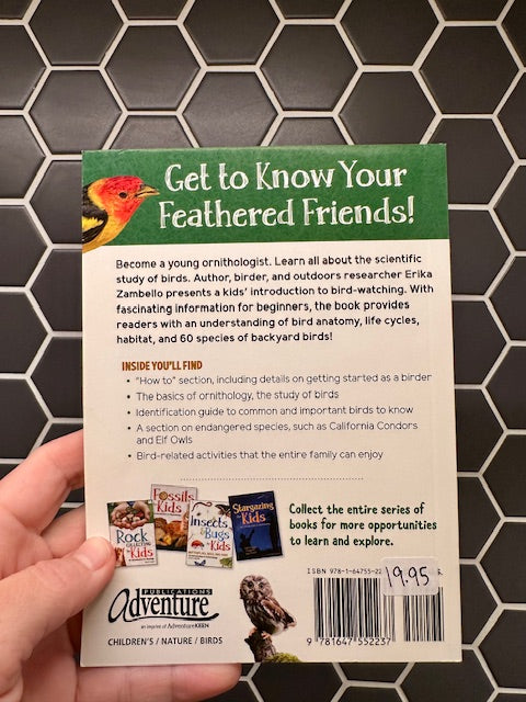 For Kids! Bird Watching Gift - Get Started Birding, Learn to Birdwatch