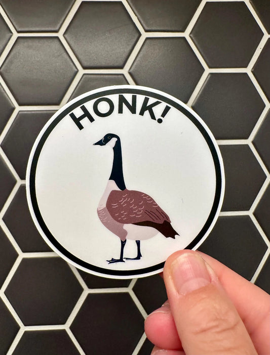 Canada Goose Sticker image 0