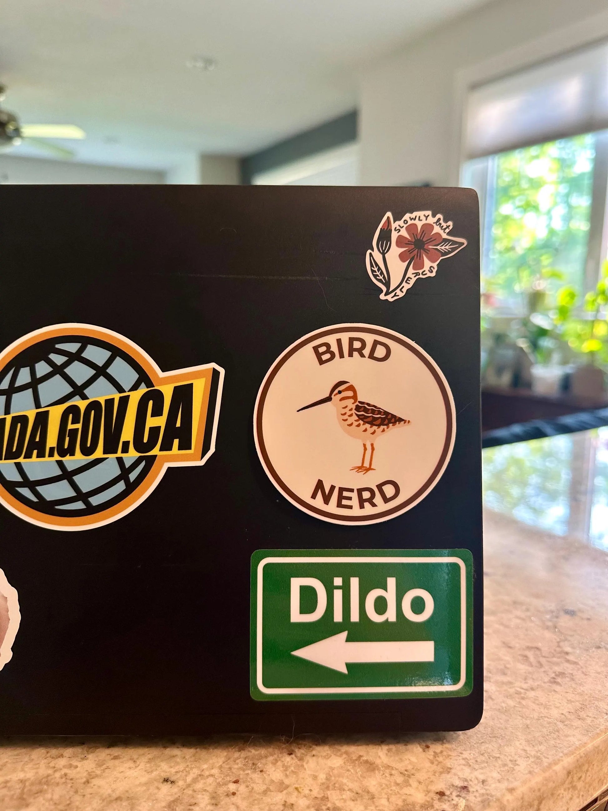 Bird Nerd Sticker image 1